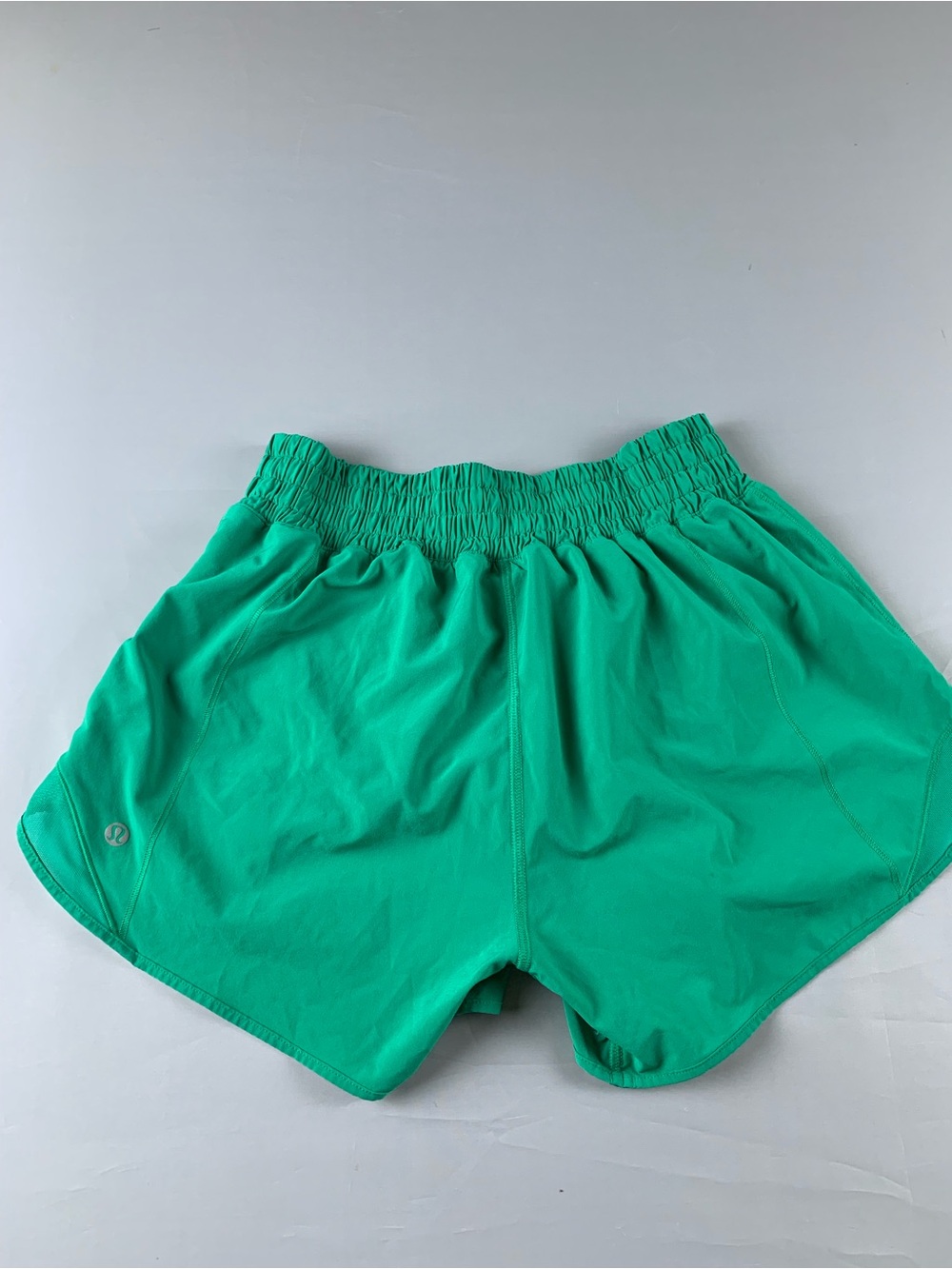 lululemon Hotty Hot High-rise 4” inseam Shorts with Elastic Waist